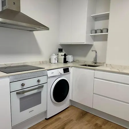 Апартаменты Playa Centro Ii, A Estrenar, 4 Huespedes Vut-5248-as Хихон