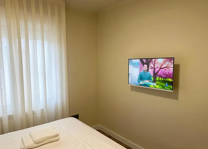 Apartamento Playa Centro Ii, A Estrenar, 5 Huéspedes Vut-5248-as Gijón