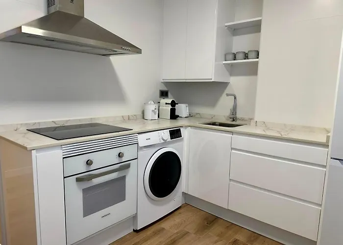 Apartamento Playa Centro Ii, A Estrenar, 5 Huéspedes Vut-5248-as Gijón